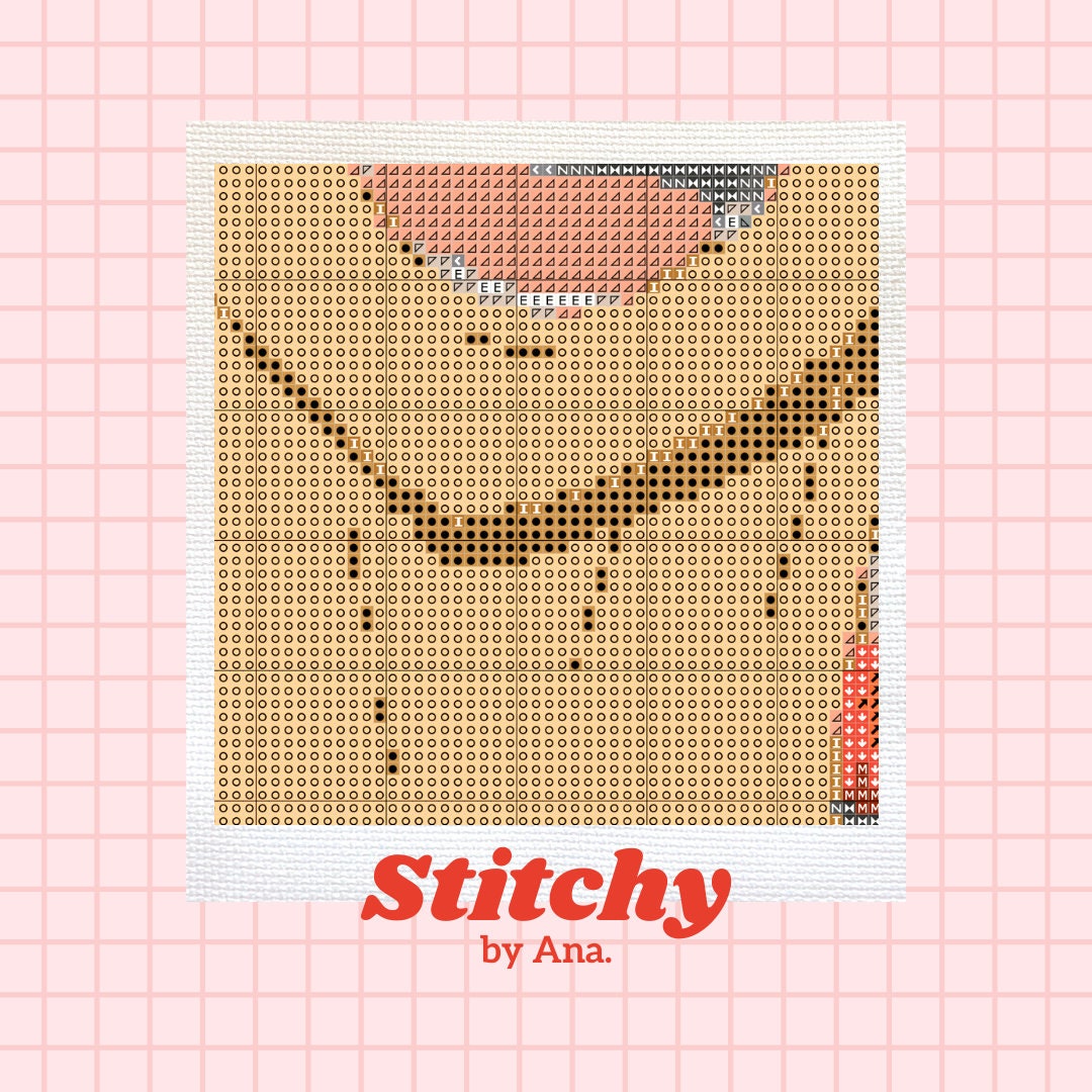 Download Kuroo Haikyuu Anime PDF Cross Stitch Pattern | Etsy
