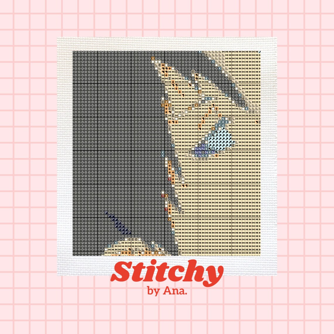 Download Tobio Kageyama Haikyuu Anime PDF Cross Stitch Pattern | Etsy