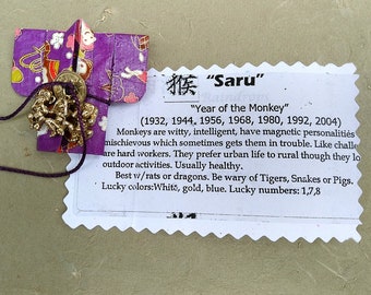 Year of the Monkey "Saru"