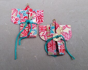 Kimono earrings