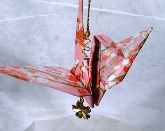 Peace Crane Ornament