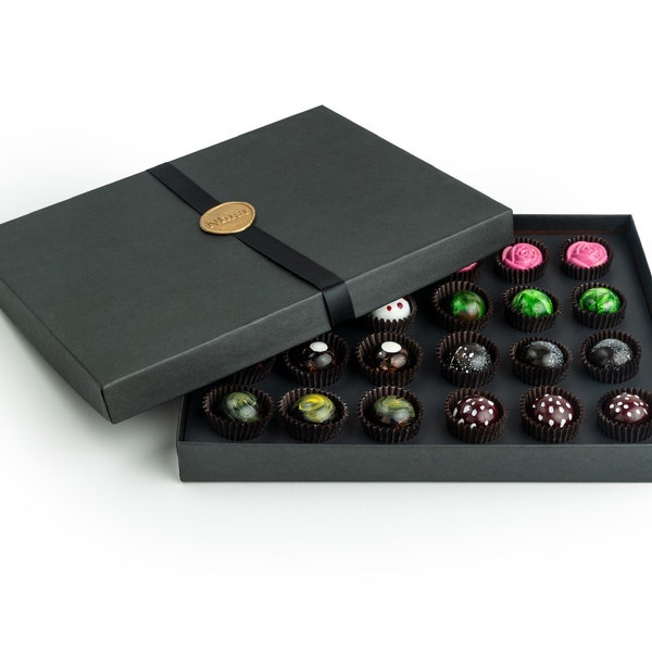 Vegan Chocolate Bonbons & Truffles by Nhiär Chocolates