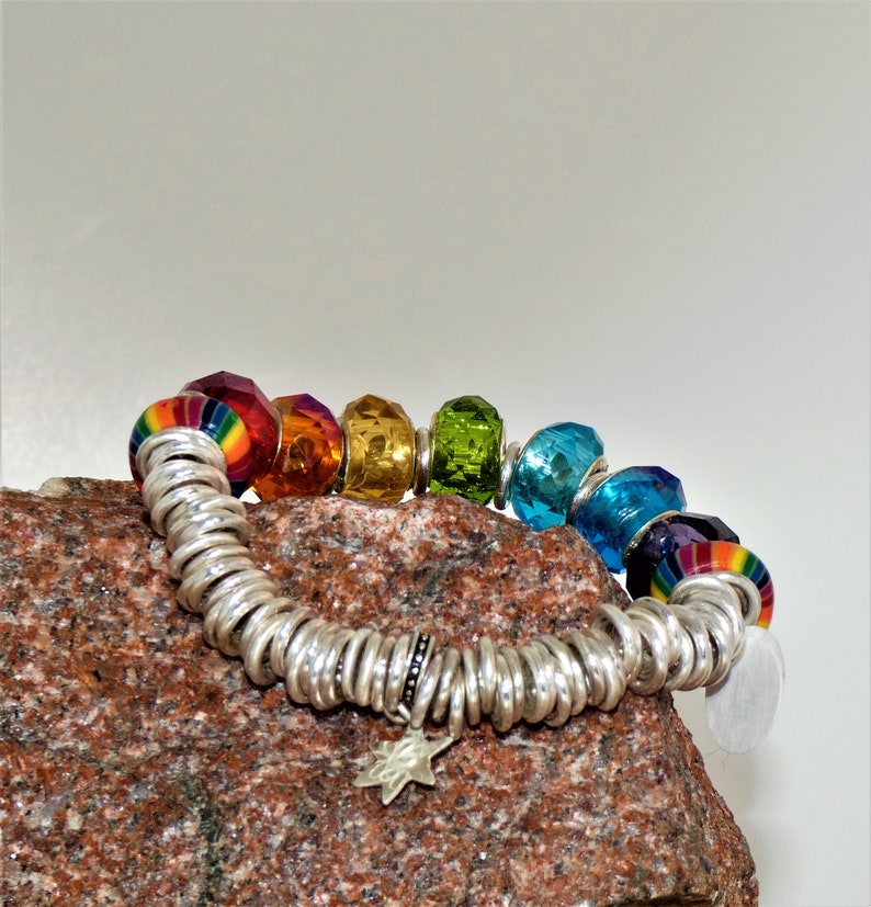 Rainbow bracelet