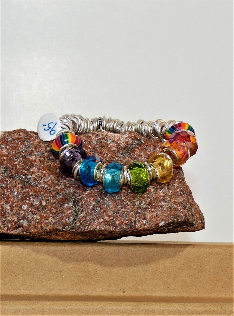 Rainbow bracelet