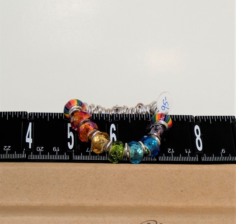Rainbow bracelet