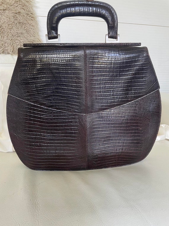 Giorgio armani leather bag hotsell