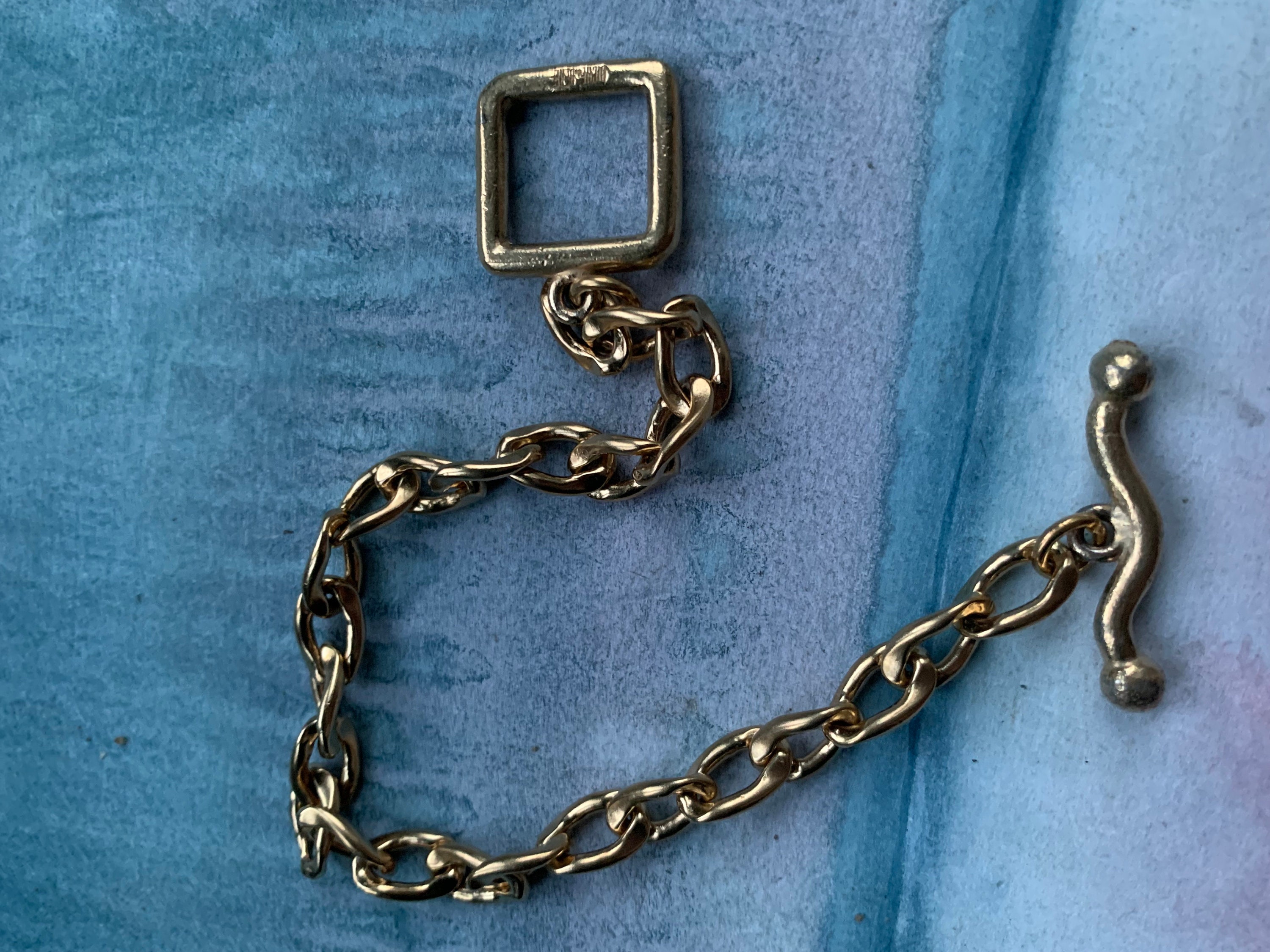 Collier & Bracelet Biche De Bere Paris - Design Français Cristal Or - Neuf Sans Boîte
