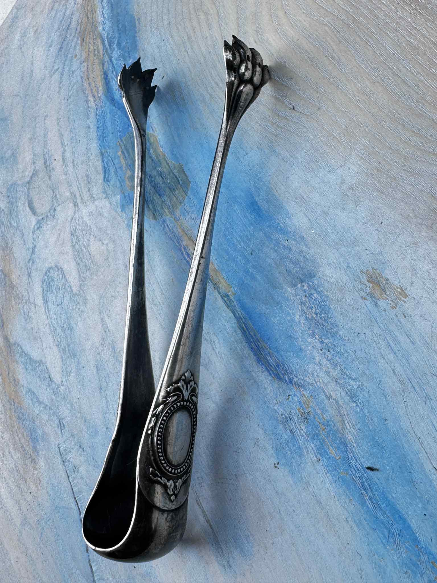 フランス　シルバートング　純銀　アール・ヌーボー フランス シルバートング 純銀 アール・ヌーボー フランス シルバー