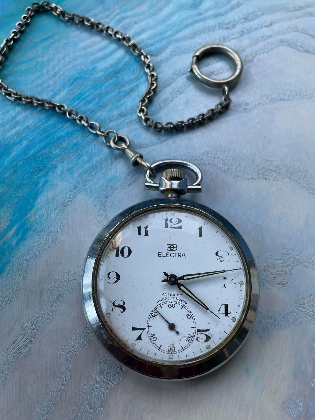 Montre PHILOS Standex Vintage Pour Femme - Style Art Déco Acier - Montre Bracelet Antichoc