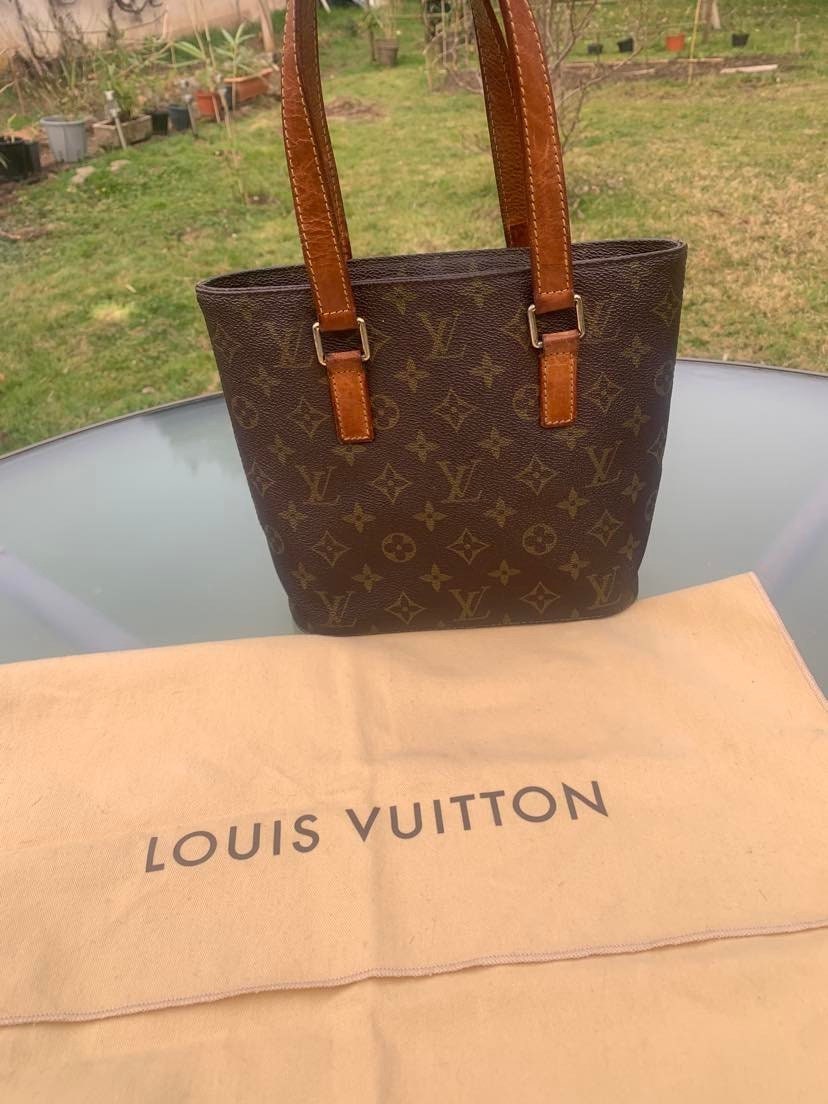 Louis Vuitton Vintage Monogram LV LOUIS VUITTON Hand Bag 
