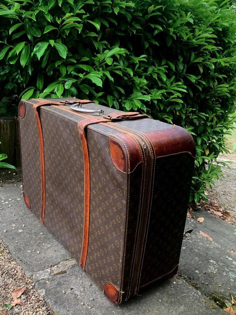 Bags, Large Vintage Louis Vuitton Travel Bag