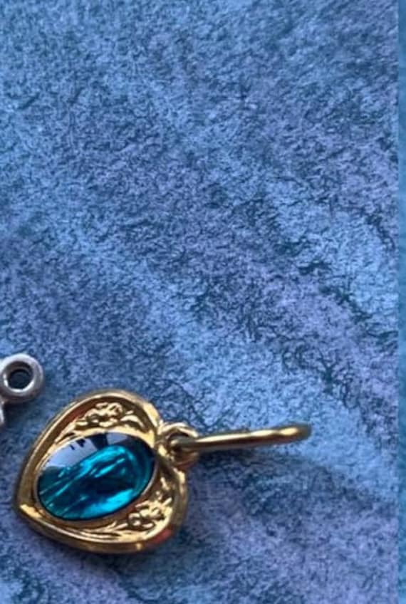 Un Millésime Français Médaille Religieuse Plaquée Bronze Massif Coeur Pendentif Medaille Virge Virge