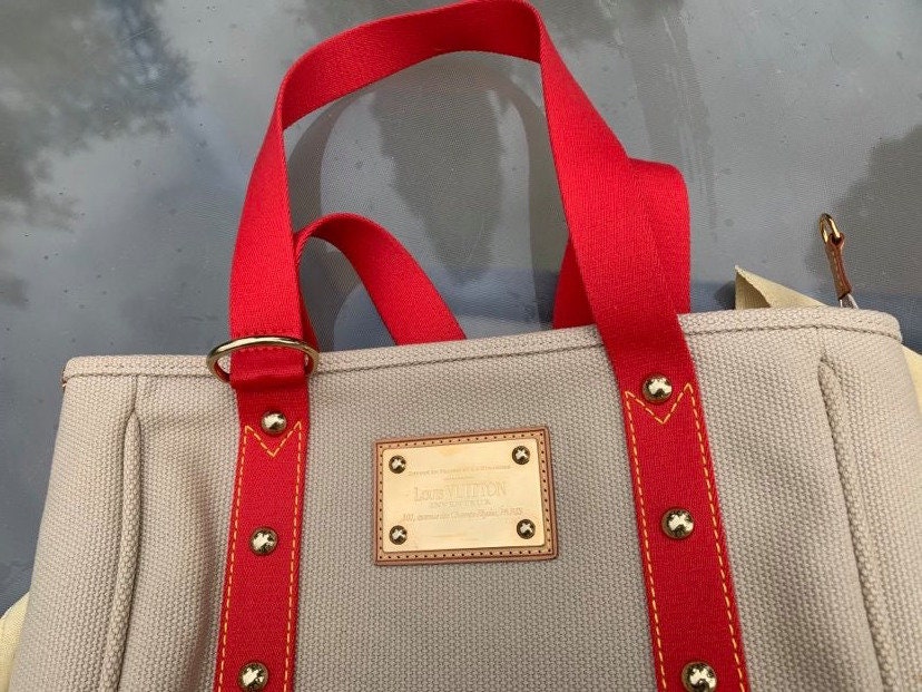 Louis Vuitton Antigua Cabas Bag