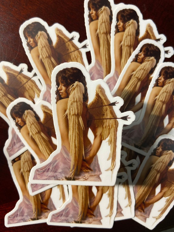 Camila Cabello Liar Angel Wings Sticker Etsy