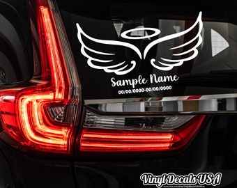 RED Chrome Effect Angel Halo Badge Decal Sticker for Chrysler Grand Voyager Neon RED Chrome Effect Angel Halo Badge Decal Sticker for Chrysler Grand Voyager Neon