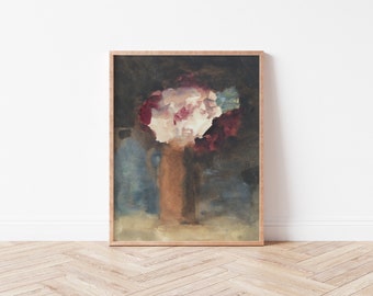 Easy Rose Painting Etsy