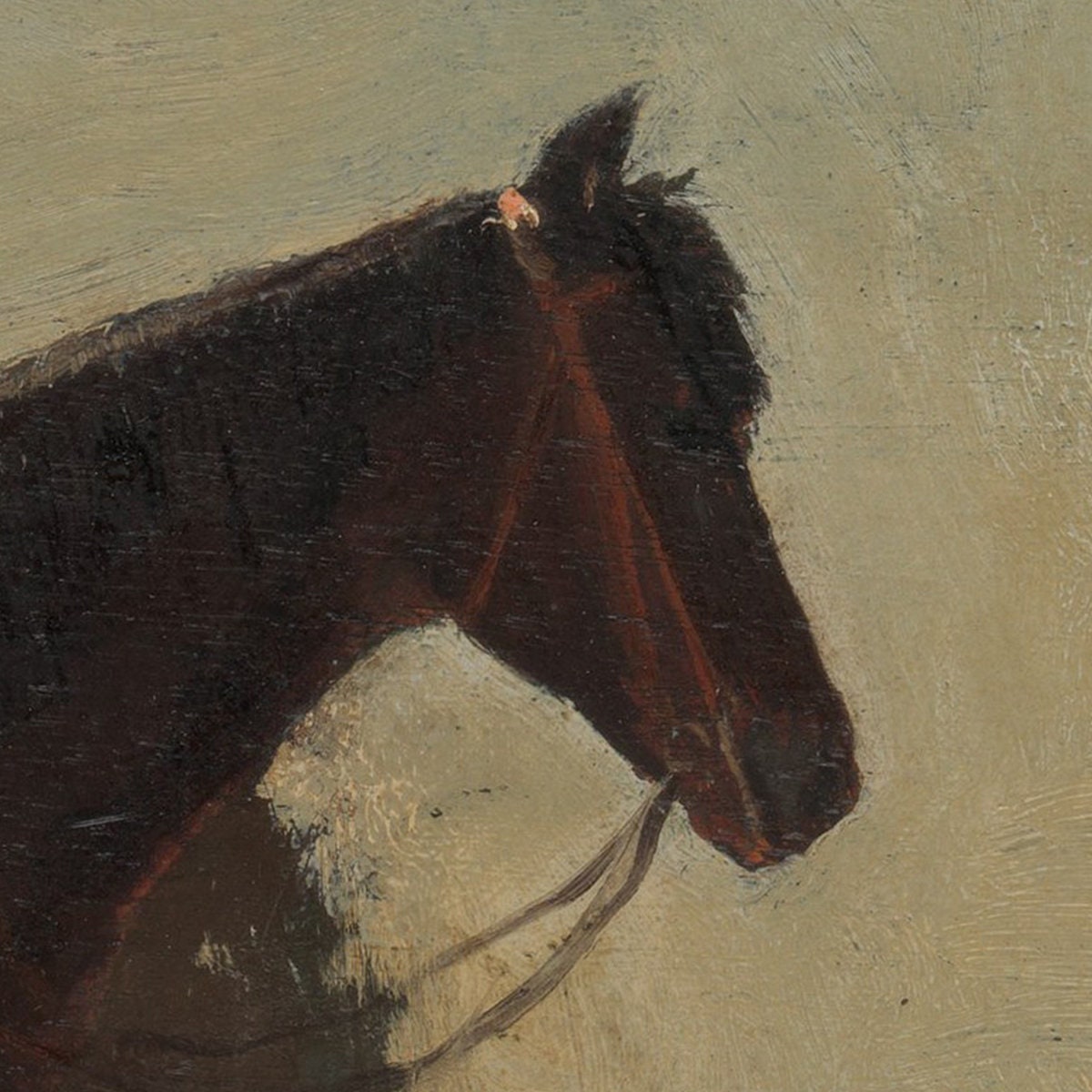 Saddle Horse Instant Digital Download Vintage Oil Painting Etsy Singapore