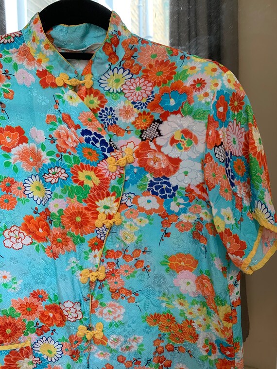 RARE VINTAGE Japanese Lingerie Pyjama Top by Arldo