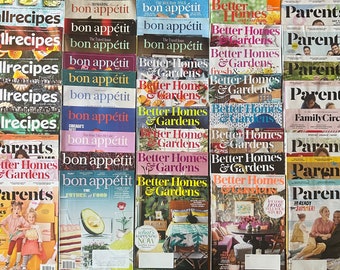 Magazines for Collaging - Lot of 15