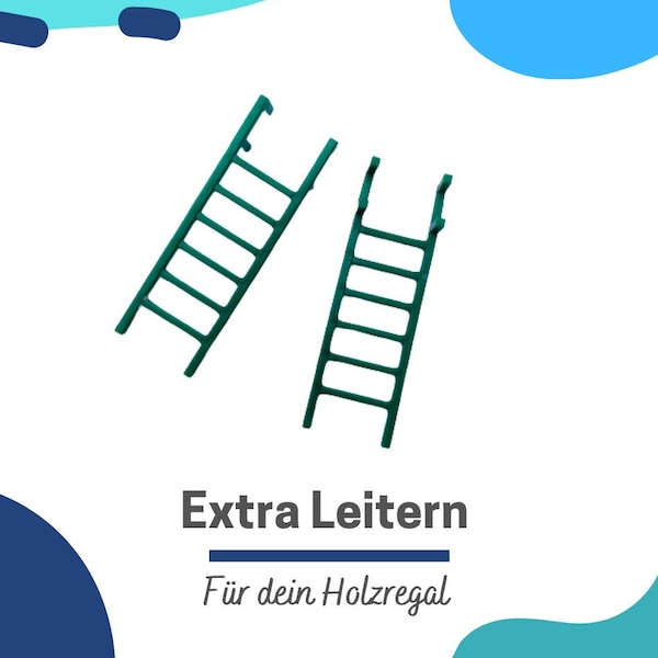 Extra Leiter - für dein Toniesregal von LALE83DESIGN