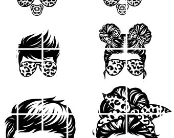 Man Head Svg Etsy