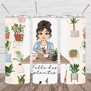 Folles des plantes , wrap , sublimation