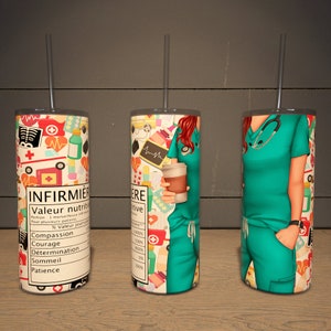 Valeur nutritive infirmière - paquet de trois