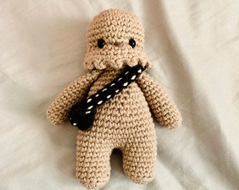 Chewbacca Amigurumi Stuffed Animal