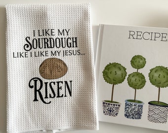 Sourdough Tea Towel / Sourdough Era / Sourdough Mama / Risen Sourdough Towel