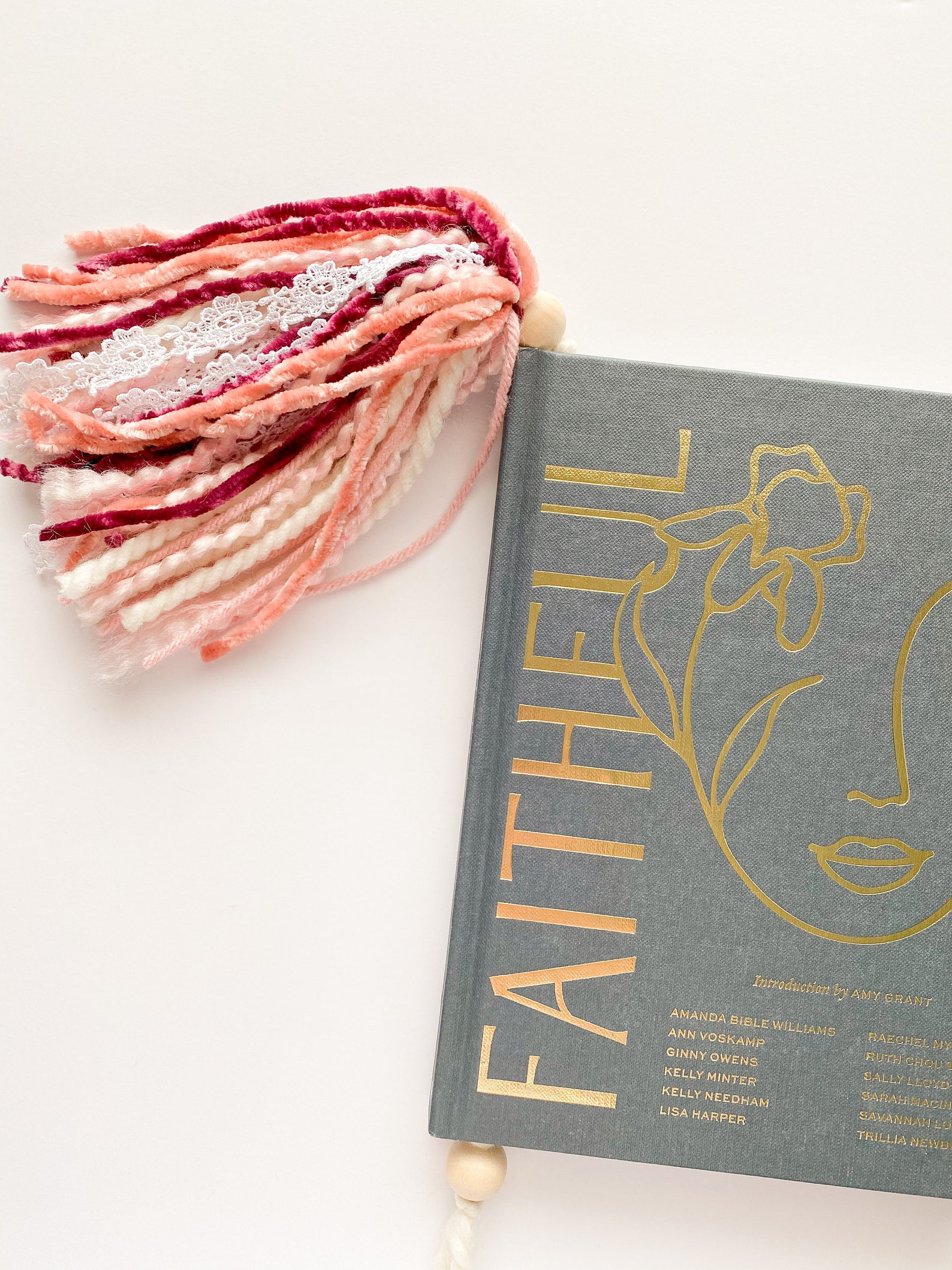 Tassel Bookmark Bible Bookmark Chunky Tassel Boho Etsy