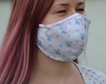 Handmade Material Face Mask