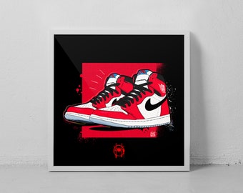 spider man into the spider verse nike air jordan