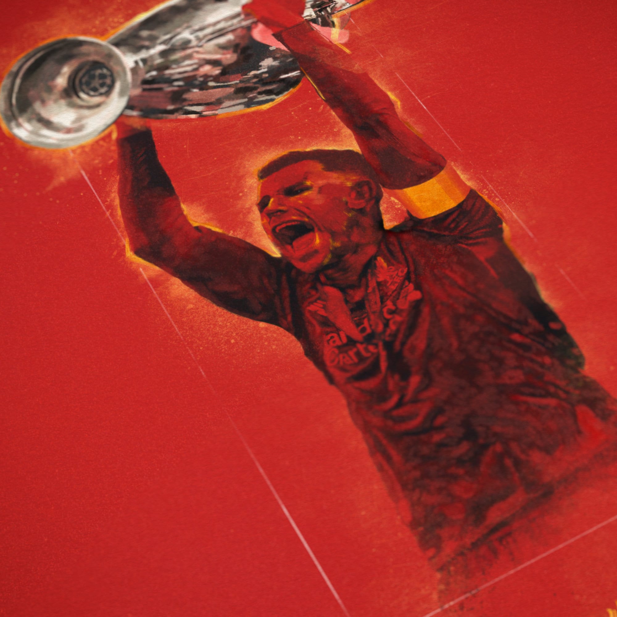 jordan henderson lifting champions league