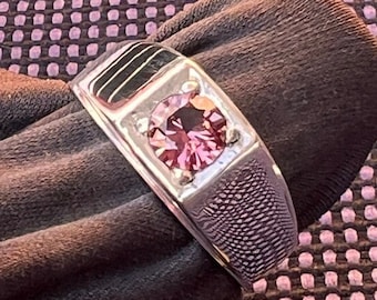 Rhodolith Granat Ring