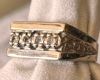 Herren Diamant Ring