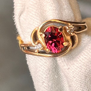 Granato Umbalite con Diamanti