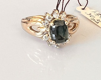 Saphir & Diamanten