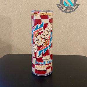 Arizona Raspberry Iced Tea 20oz Tumbler