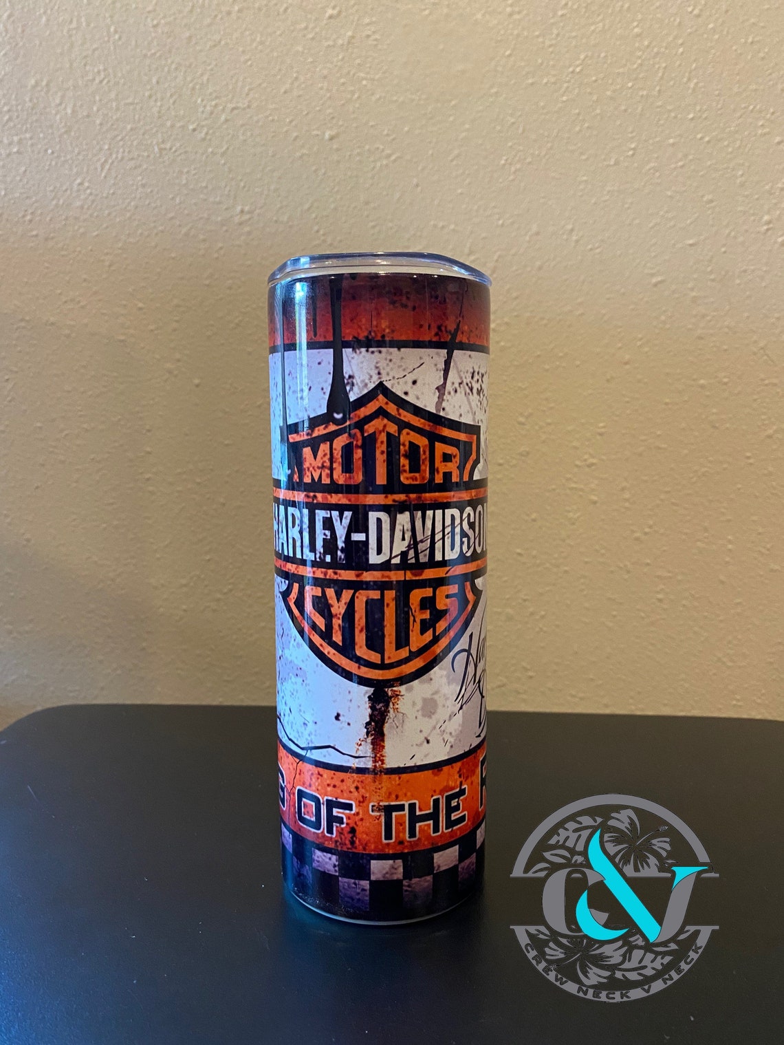 Harley Davidson 20oz Tumbler Etsy