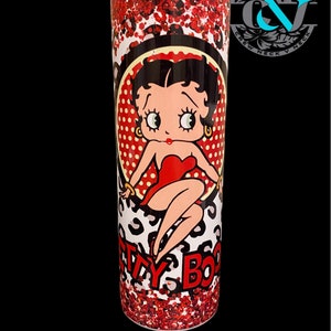 Bety Boop 20oz Tumbler