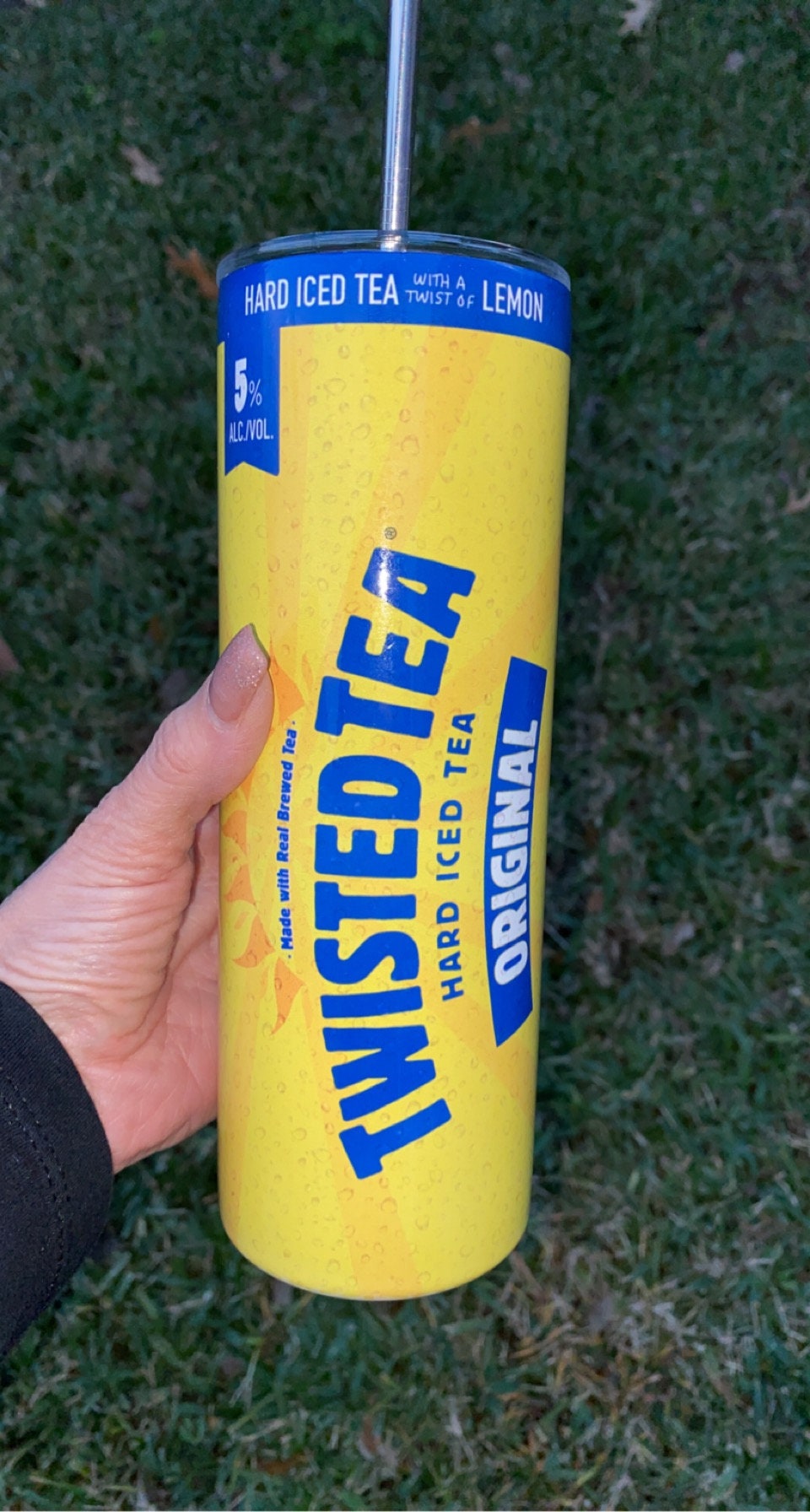 Twisted Tea Tumbler and Koozies! — Nevada Rustic Designs