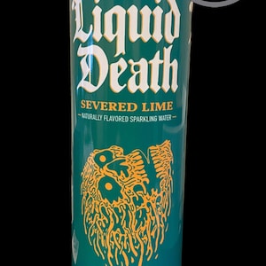 Liquid Death Lime 20oz Tumbler