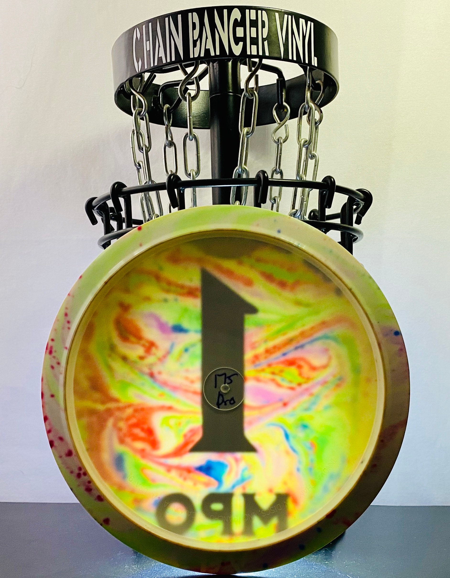 Disc Golf Tournament Trophy Disc Custom Etsy