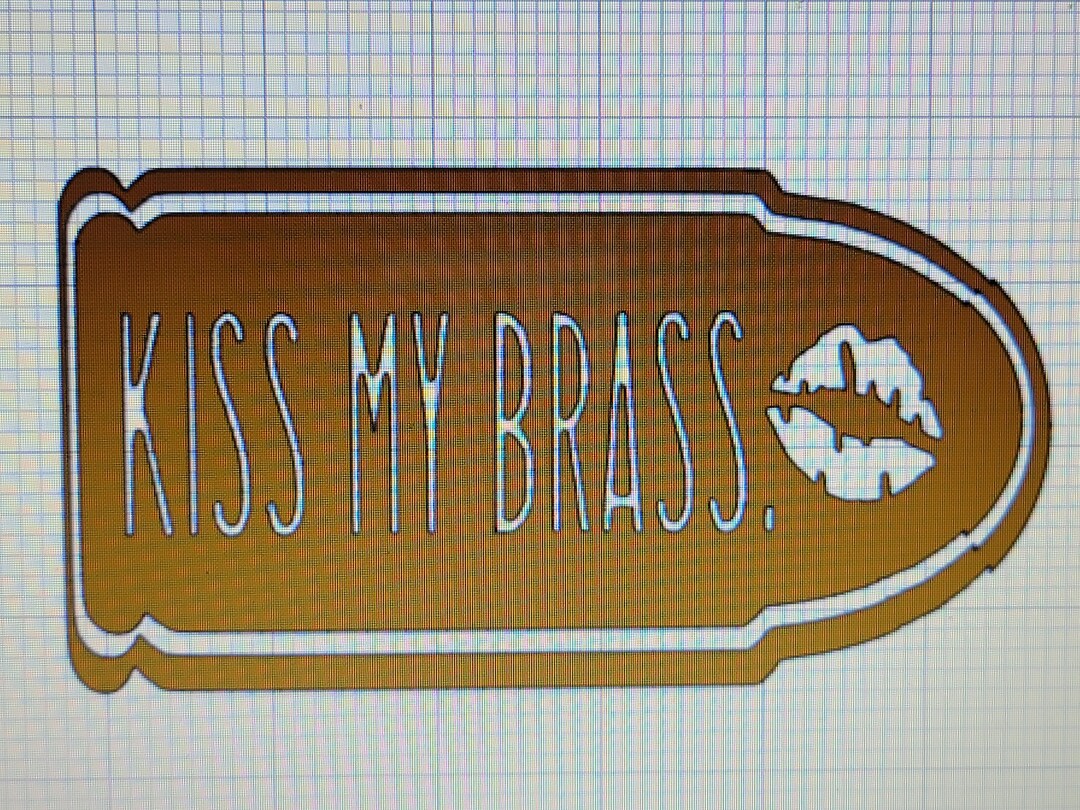 Kiss My Brass / 2nd Amendment Decal Etsy