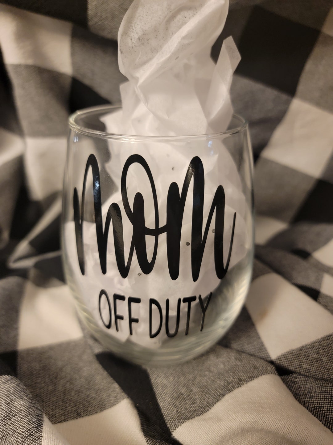 MOM OFF DUTY Graphic Tank