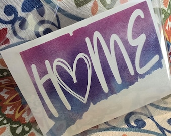 Connecticut Decal-CT-Nutmeg State-Conn-Home-CT Home-State Decal-Connecticut Outline Decal-Connecticut Heart-Home State-Constitution State