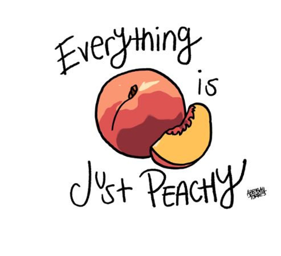 Everything is Just Peachy - Etsy
