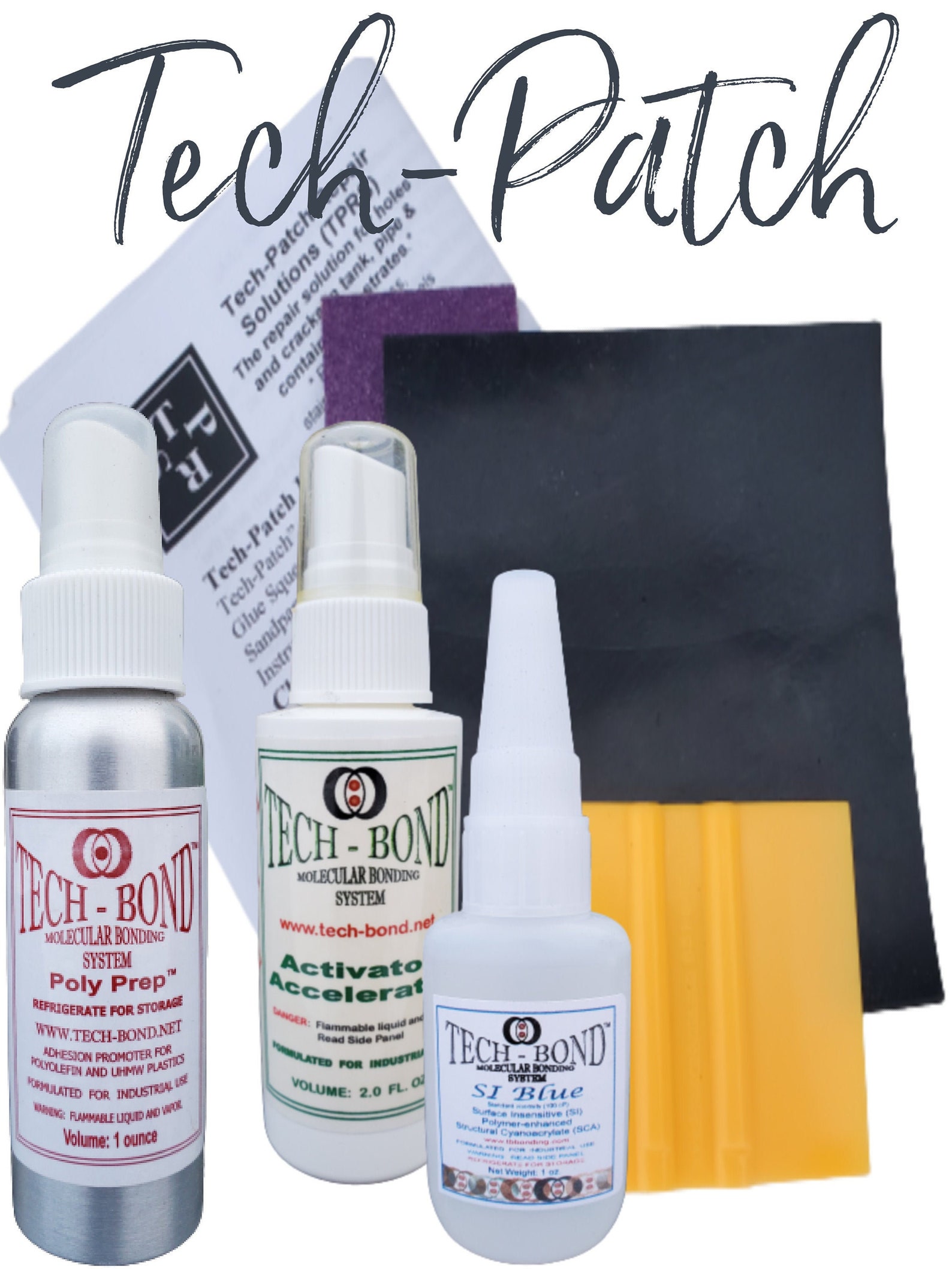 Industrial Tech Patch Repair Kit By Tech Bond Etsy