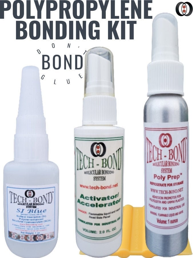 Advanced Polypropylene Adhesive Molecular Bonding System Etsy