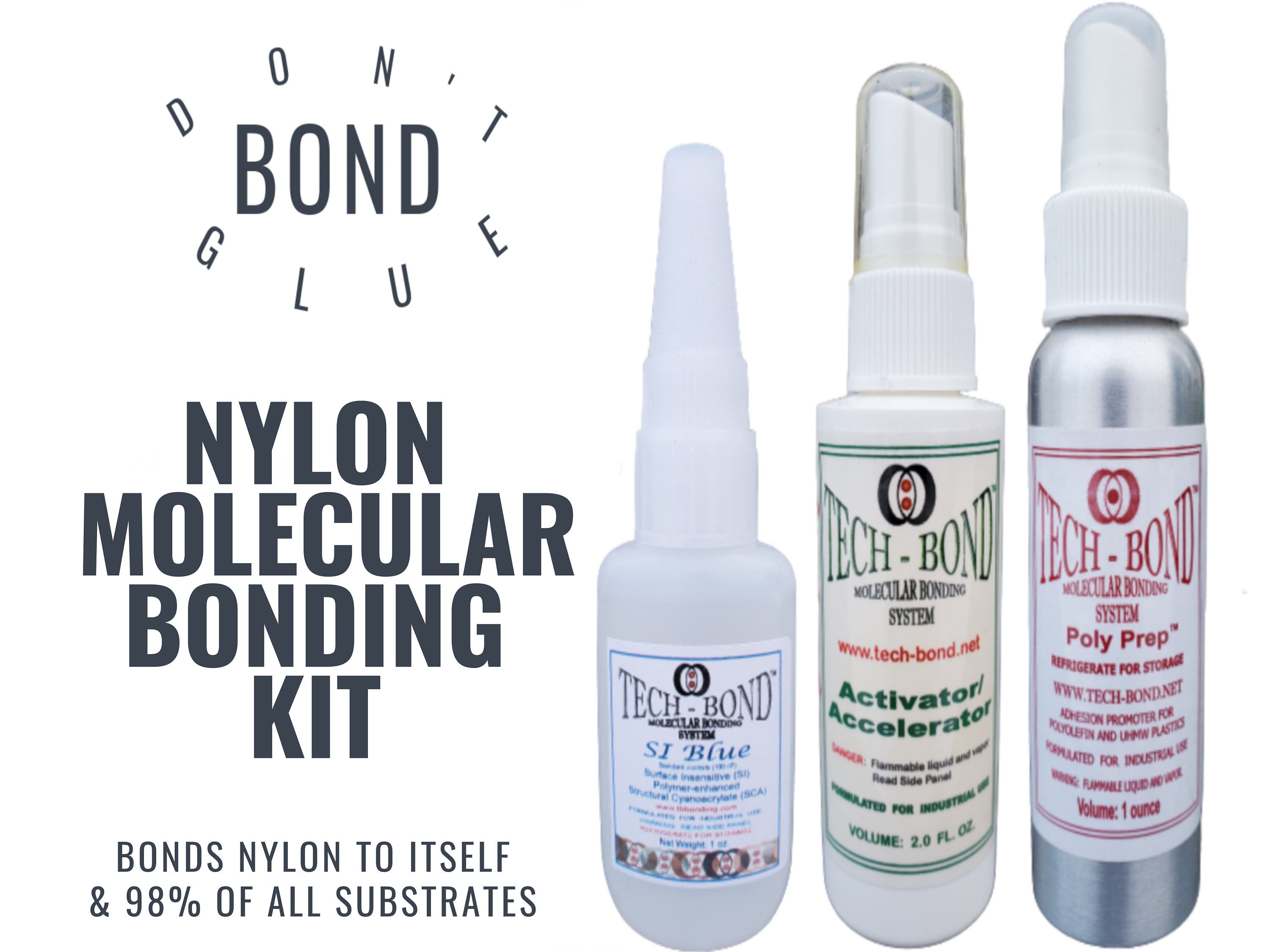 Advanced Nylon Polyamide Adhesive Molecular Bonding System Etsy